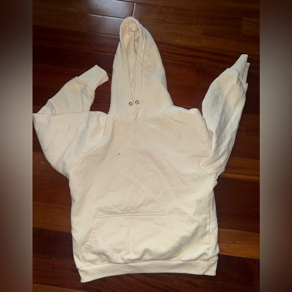 JLUXLABEL Ribbed Cream Knit